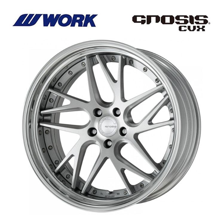 WORK 20インチ 5H114.3 11J 11J+64〜−40 5穴 ホイール 【1本単品 新品 