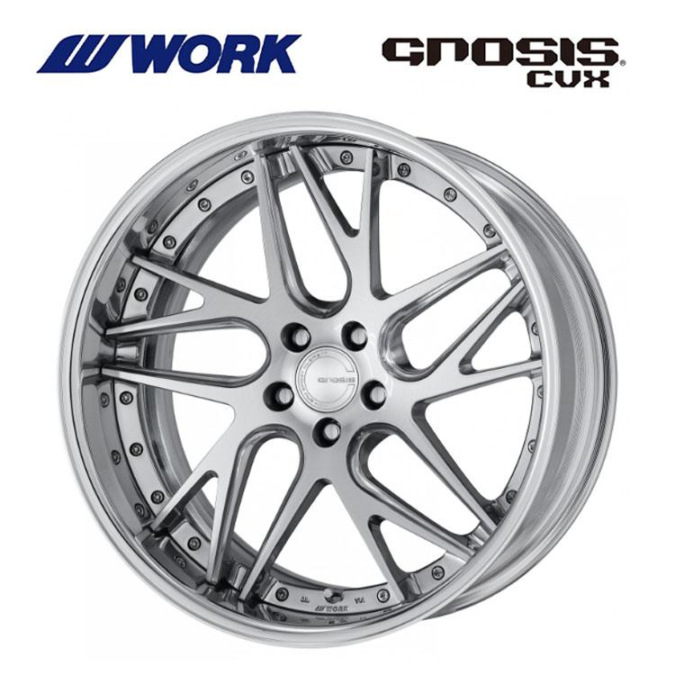 WORK 21インチ 5H112 9J 9J+7〜−10 5穴 ホイール 【2本セット 新品