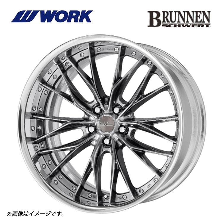 WORK 20インチ 5H120 8.5J 8.5J+57〜16 5穴 ホイール 【4本セット 新品 