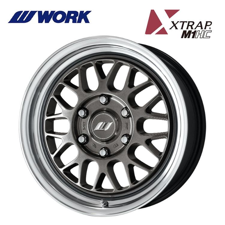 WORK 送料無料 ワーク XTRAP M1HC 6.5J-17 +38 6H-139.7 (17インチ 