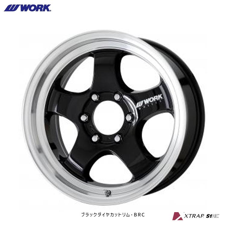 ワーク18インチ9j二本 WORK 18インチ 6H139.7 9J 9J+25 6穴 ホイール 【2本セット 新品