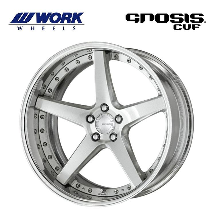 WORK 20インチ 5H100 8.5J 8.5J+5〜−27 5穴 ホイール 【4本セット 