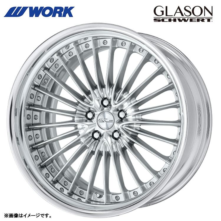 WORK 21インチ 5H120 8.5J 8.5J+34〜-5 5穴 ホイール 【4本セット 新品
