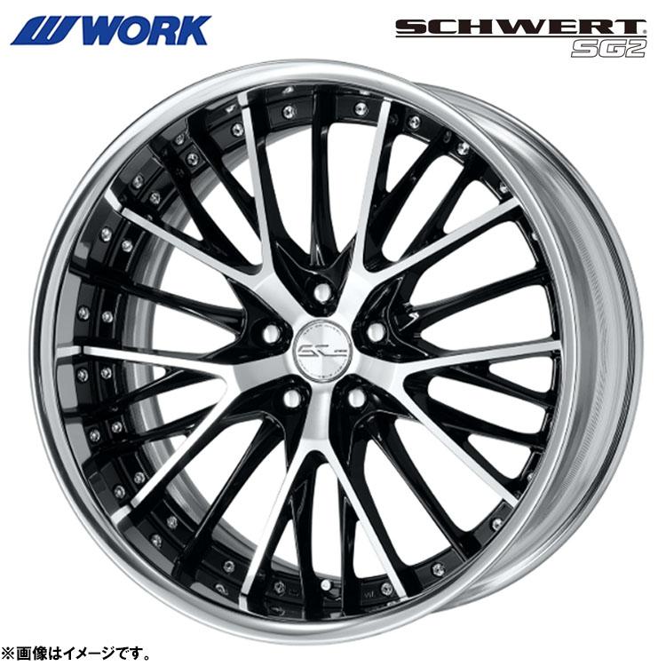 WORK 20インチ 5H114.3 11J 11J+18〜-40 5穴 ホイール 【4本セット