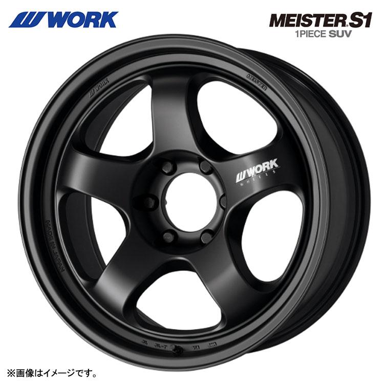 WORK 18インチ 6H139.7 8J 8J+0 6穴 ホイール 【2本セット 新品 