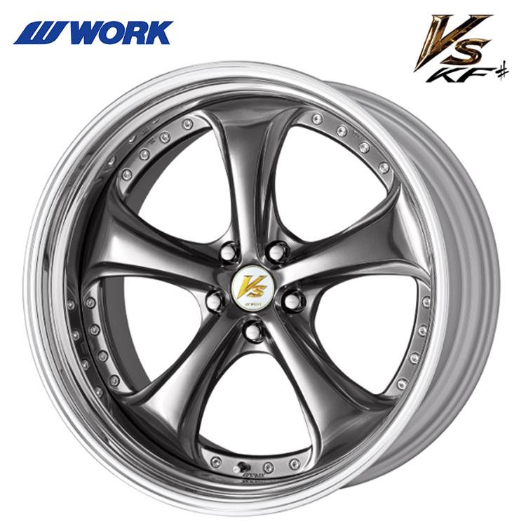 WORK 20インチ 5H114.3 9.5J 9.5J+1 5穴 ホイール 【1本単品 新品 
