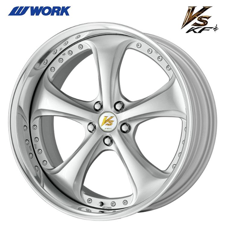 WORK 21インチ 5H114.3 9.5J 9.5J+9 5穴 ホイール 【2本セット 新品