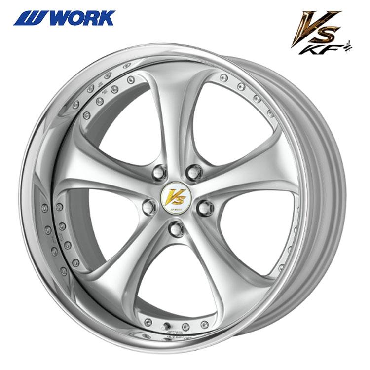 WORK 20インチ 5H114.3 9.5J 9.5J+40 5穴 ホイール 【1本単品 新品