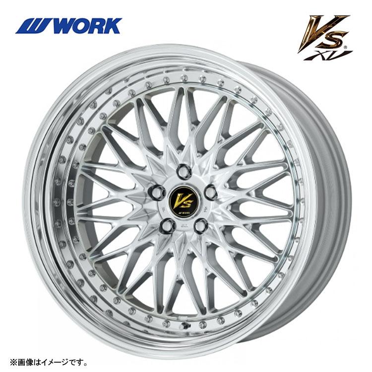 WORK 19インチ 5H100 11.5J 11.5J-17 5穴 ホイール 【2本セット 新品