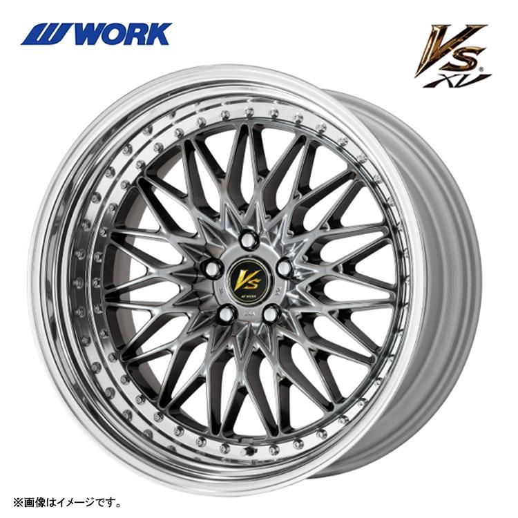 WORK 20インチ 5H114.3 10.5J 10.5J-24 5穴 ホイール 【1本単品 新品 