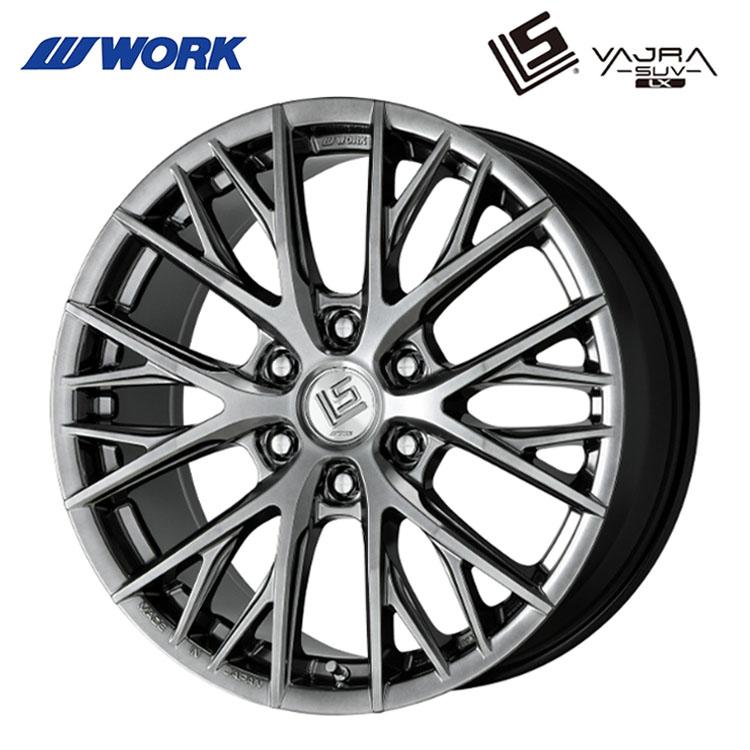 WORK 22インチ 6H139.7 10J 10J+55 6穴 ホイール 【4本セット 新品 