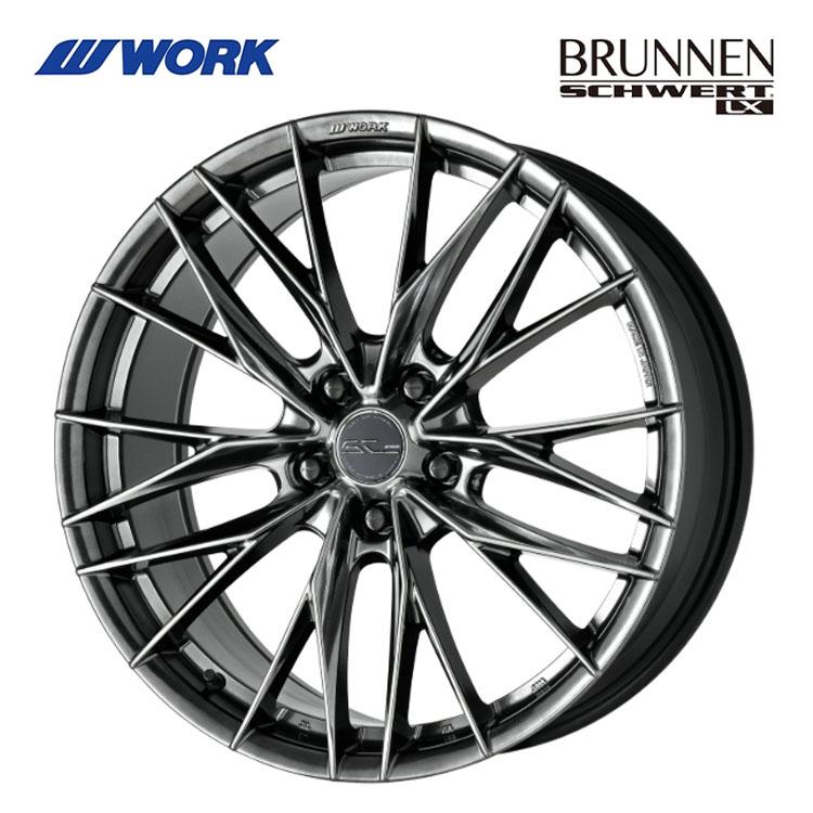 WORK 18インチ 5H114.3 8J 8J+38 5穴 ホイール 【2本セット 新品 