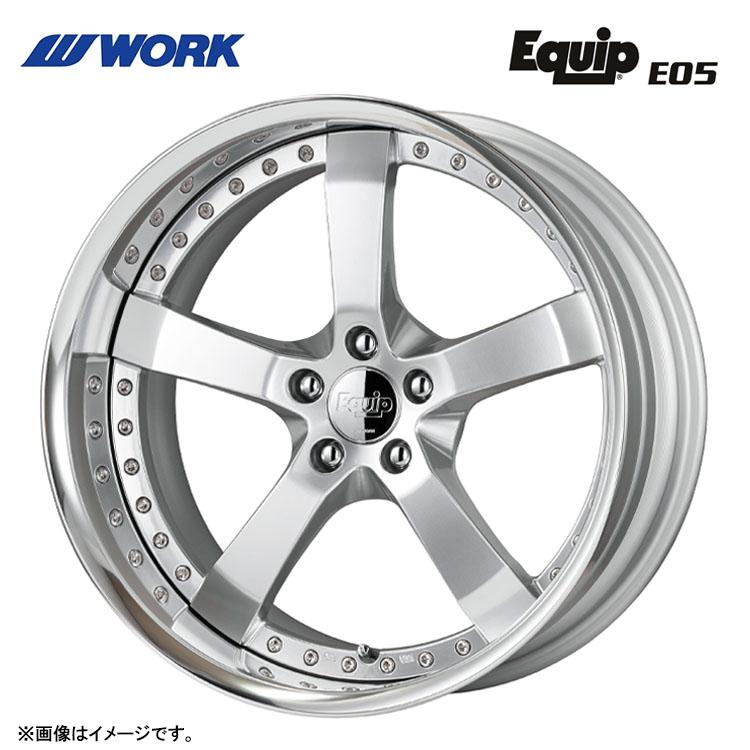 WORK 19インチ 5H114.3 9J 9J+8 5穴 ホイール 【1本単品 新品 