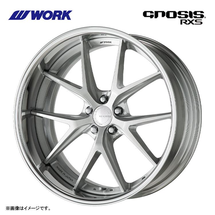 WORK GNOSIS 20インチ アルミホイール WORK 20インチ 5H120 9J 9J+0〜-22 5穴 ホイール 【4本セット 新品