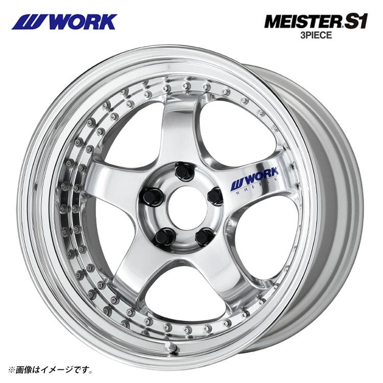 WORK 19インチ 5H114.3 10J 10J+29 5穴 ホイール 【1本単品 新品