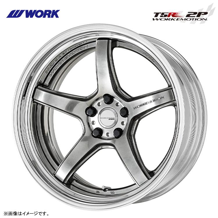 WORK 19インチ 5H114.3 9J 9J+52〜-1 5穴 ホイール 【2本セット 新品