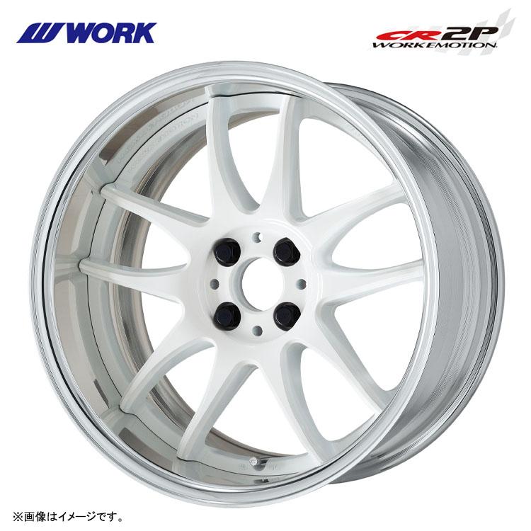 WORK 16インチ 4H100 7J 7J+65〜18 4穴 ホイール 【1本単品 新品
