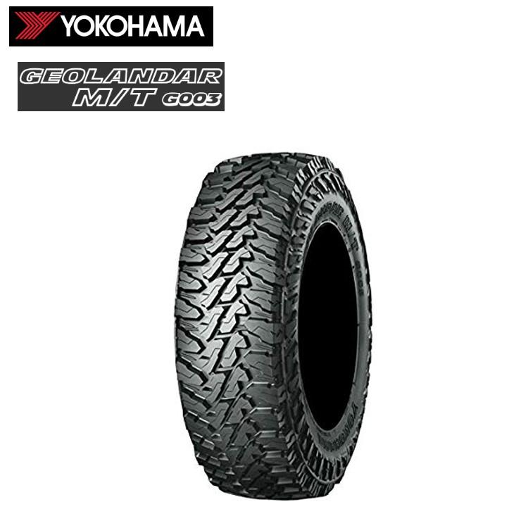 送料無料 ヨコハマタイヤ マッドテレーン YOKOHAMA GEOLANDAR M/T G003 