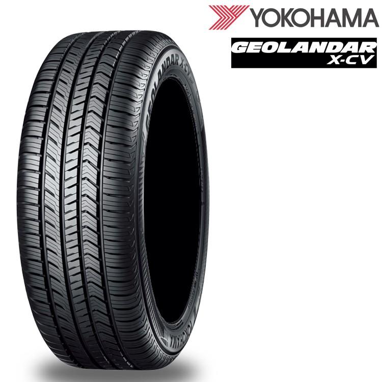 265/40R22 106W 【4本セット 新品】 送料無料 ヨコハマタイヤ サマータイヤ YOKOHAMA GEOLANDAR X-CV G057 (22インチ)