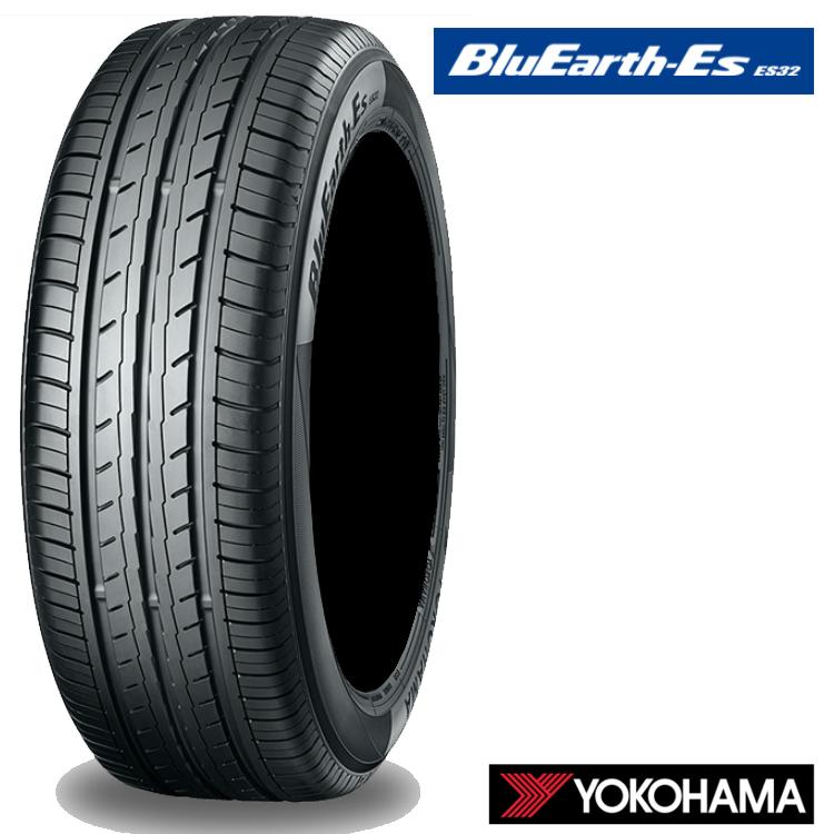 送料無料 ヨコハマ サマータイヤ YOKOHAMA BluEarth-Es ES32 ブルーアースEs ES32 165/55R15 75V