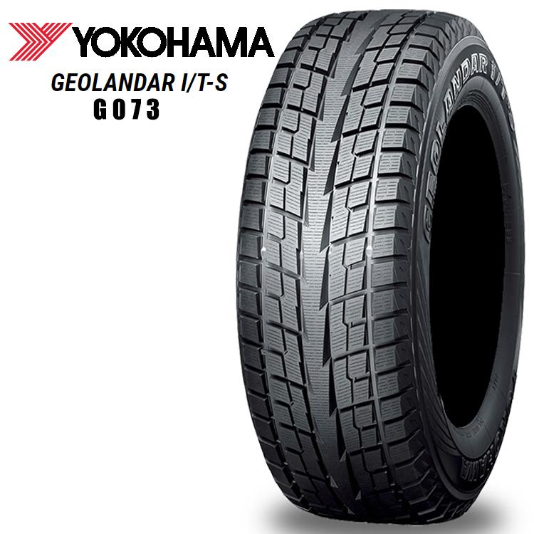 275/45R19 108Q XL 【2本セット 新品】 送料無料 ヨコハマ スタッドレスタイヤ YOKOHAMA GEOLANDAR I/T-S G073 (19インチ)