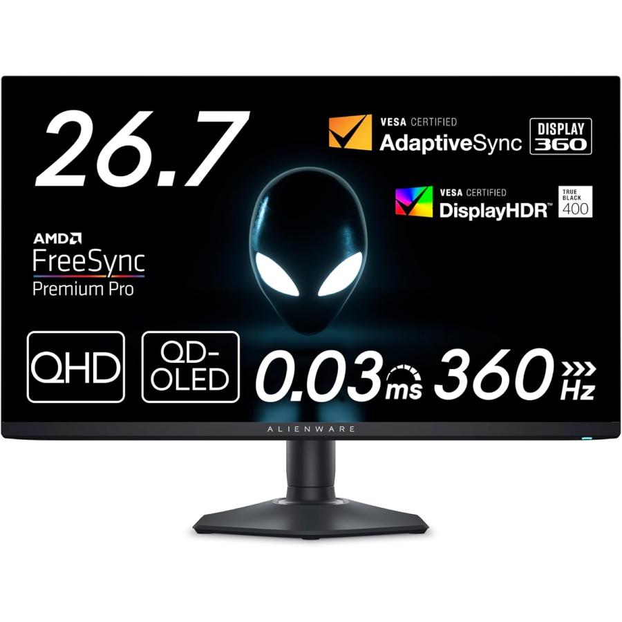 DELL（デル） Dell AW2725DF 27インチ 有機EL Alienware ゲーミング
