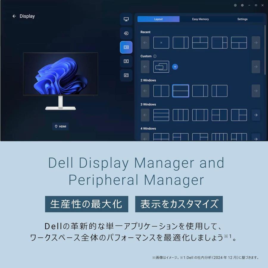 Dell S3225QS 31.5インチ 4K モニター 無輝点5年保証 4K/VA非光沢 DP1