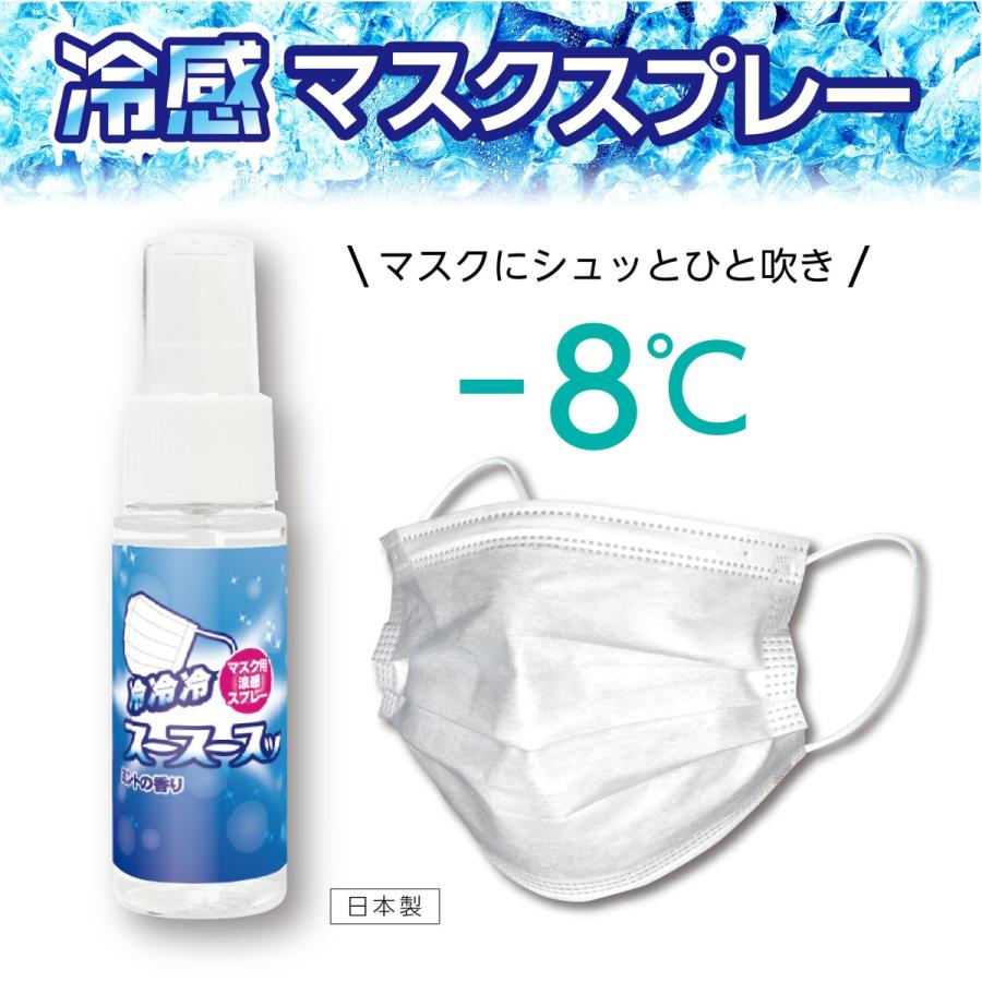 冷感マスクスプレー 50ml スースースッ 冷感 日本製 50ml C 26 緊急対策グッズ 国旗グッズ応援隊 通販 Yahoo ショッピング