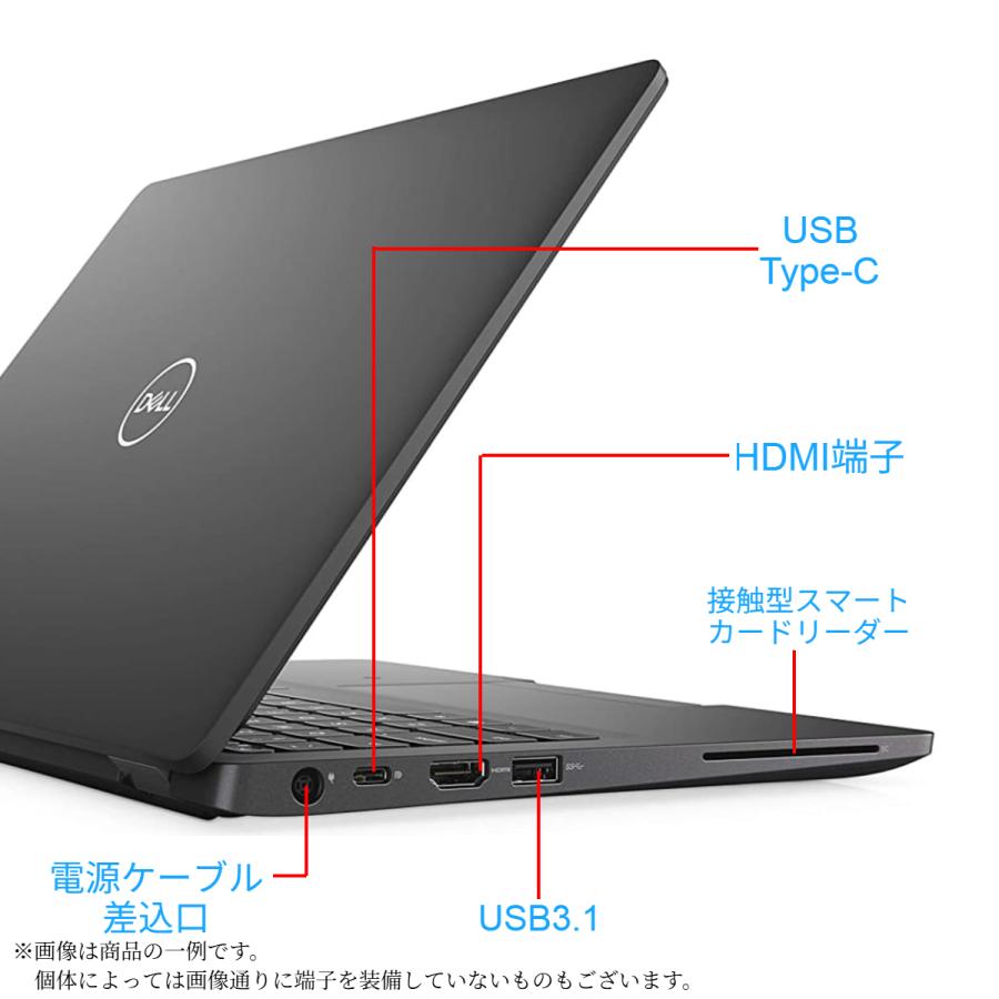 中古 DELL  Latitude5300 / 13.3型FHD /メモリ32G Bluetooth  typeC 内蔵カメラ  office Win11 / USキー ノートパソコン | Latitude（Dell） | 05