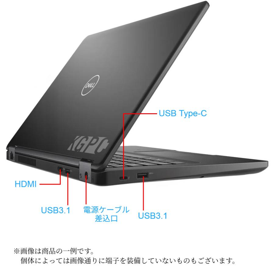 中古良品 DELL Latitude 5490  USキー 14型 FHD メモリ8G SSD256G  webカメラ Office Win11 | Latitude（Dell） | 03