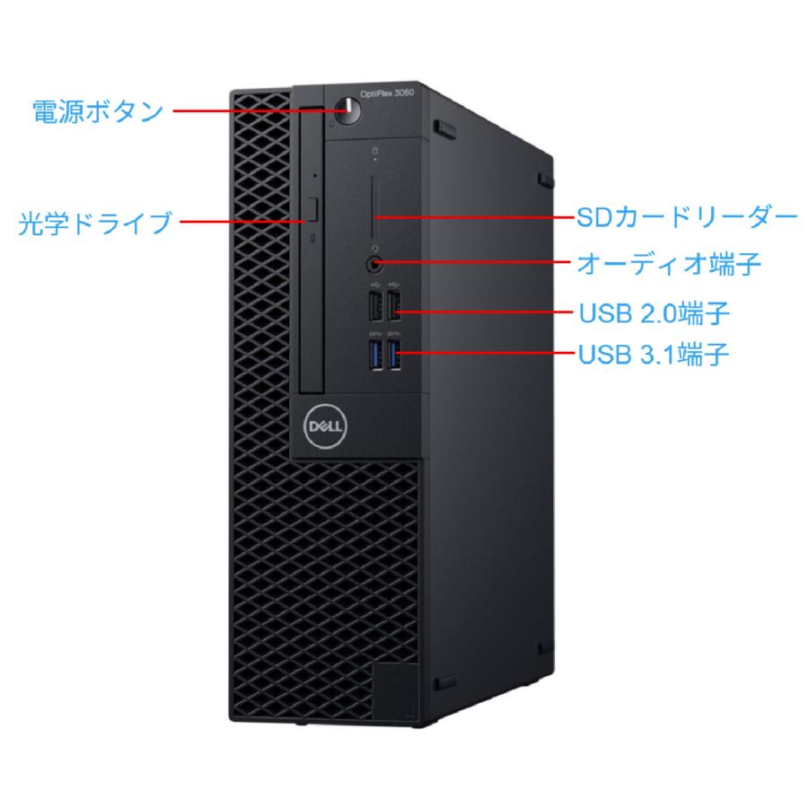 デスクトップパソコン　Optiplex3060　SFF　i-5 メモリー8GB Amazon.com: Dell OptiPlex 3060 SFF Desktop Computer with Intel