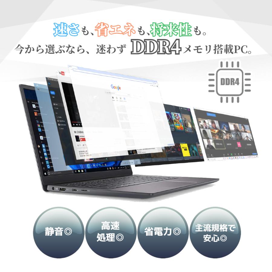 Latitude（Dell） 中古DELL第8世代Corei5頑丈Win11高性能ノート