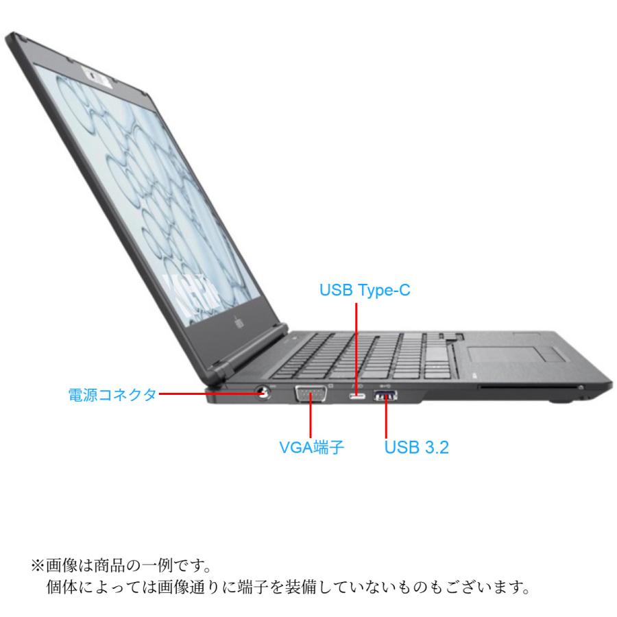 LIFEBOOK 富士通 Fujitsu U7410 14型 第10世代 Win11 MsOffice Web