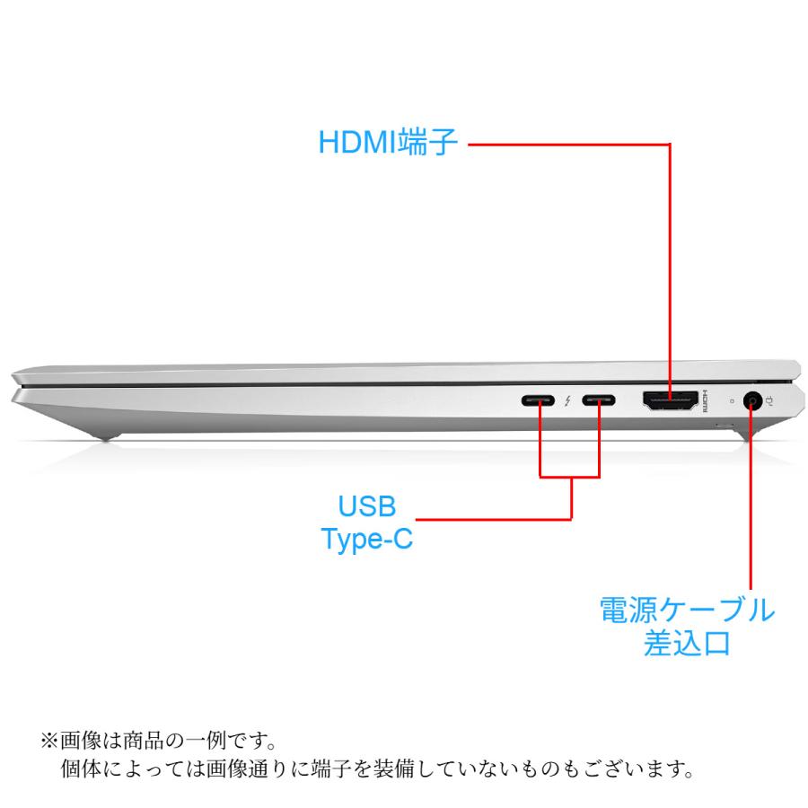 EliteBook 中古 HP ノートパソコン 830G7 / 13.3型 FHD メモリ16G