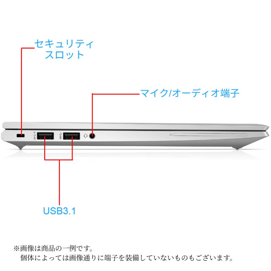 美品HP EliteBook 830 G7 i7-10510U メモリ16GB EliteBook 中古 HP ノートパソコン 830G7 / 13.3型 FHD メモリ16G