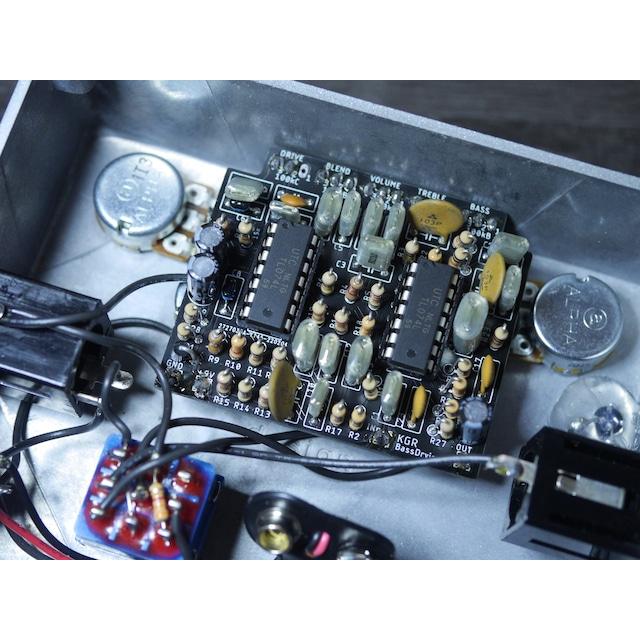 KGR Harmony BASS DRIVE ベース用歪み＆プリアンプ AL STANDARD