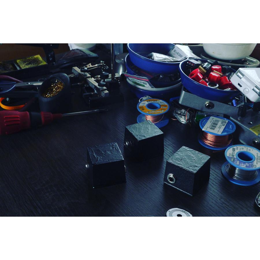 KGR Harmony 黒匣 KUROHAKO バッファー 南部鉄器 エフェクター : KGR