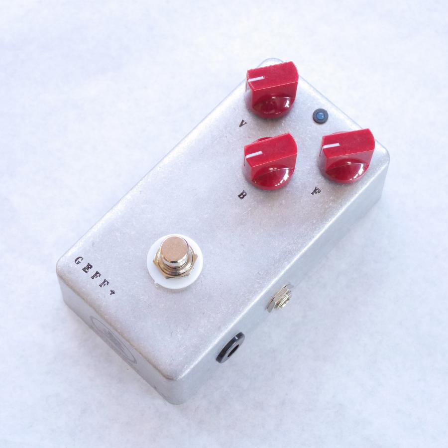 GeFF+ (ゲルマニウム FuzzFace系ファズ) : KGR Harmony 楽器 Yahoo!店