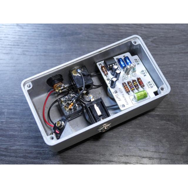 ゲルマニウム Fuzz Face クローン (ファズ エフェクター) GeFF+ (ゲルマニウム FuzzFace系ファズ) : KGR Harmony 楽器 Yahoo!店