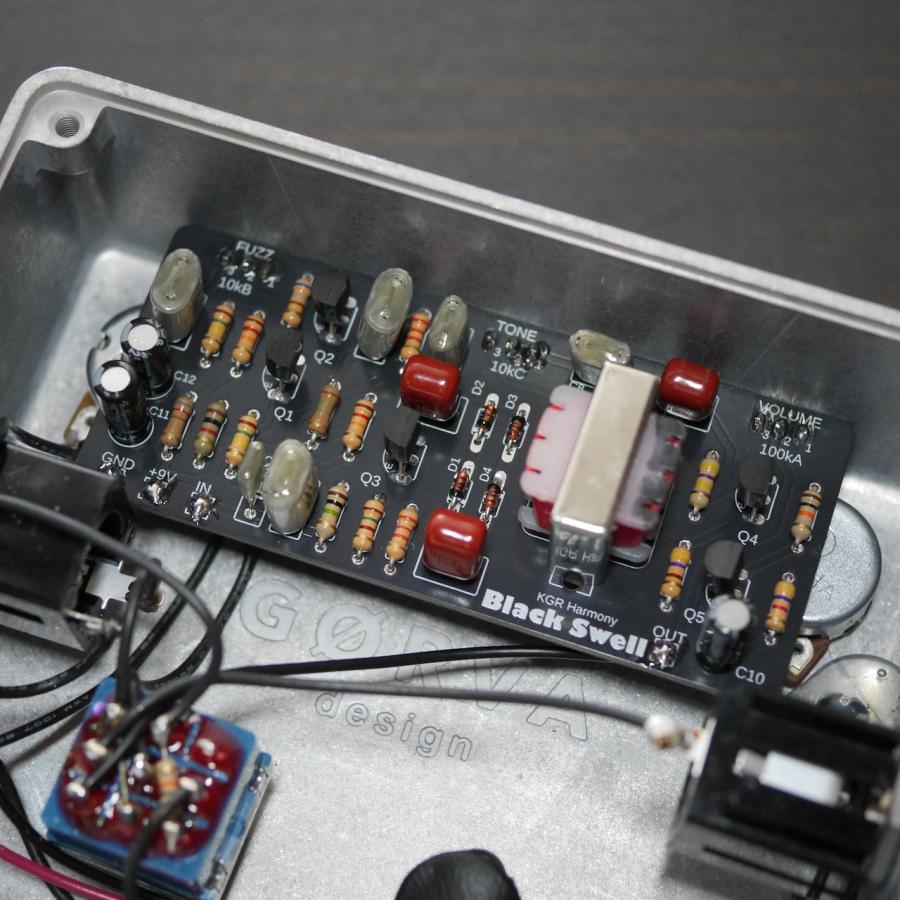 Black Swell (Bass Brassmaster系ベースオクターブ・ファズ)自作キット |  | 02