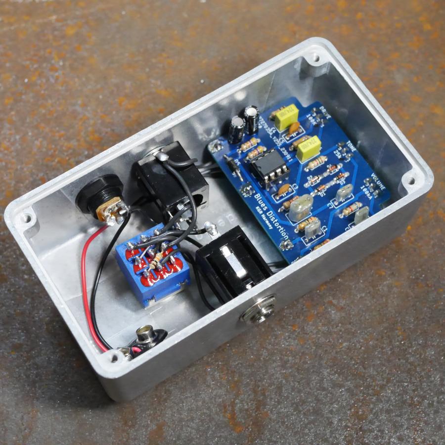 KGR Harmony Blues Distortion Marshall系ディストーション エフェクター自作キット |  | 01