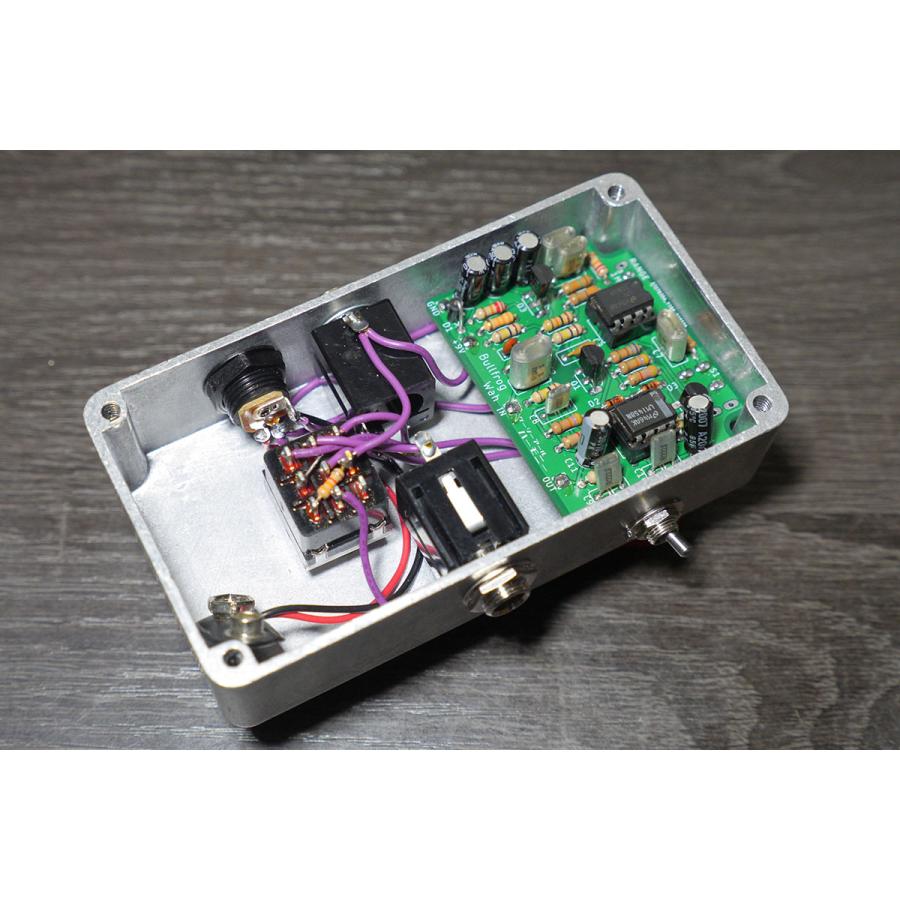 ミュートロン系フィルター "Bullfrog Wah" (エフェクター自作キット) |  | 01