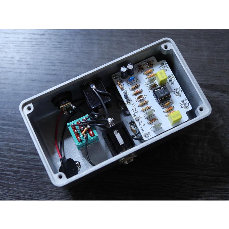 KGR Harmony Glassy Drive トランスペアレント系オーバードライブ 自作