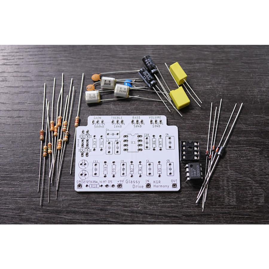 KGR Harmony Glassy Drive トランスペアレント系オーバー