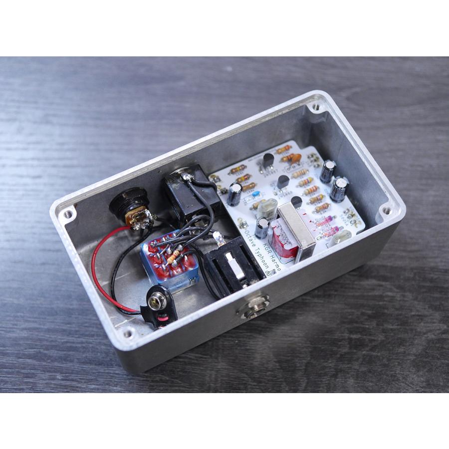 KGR Harmony Octave Typhoon オクタビア系オクターブファズ 自作キット