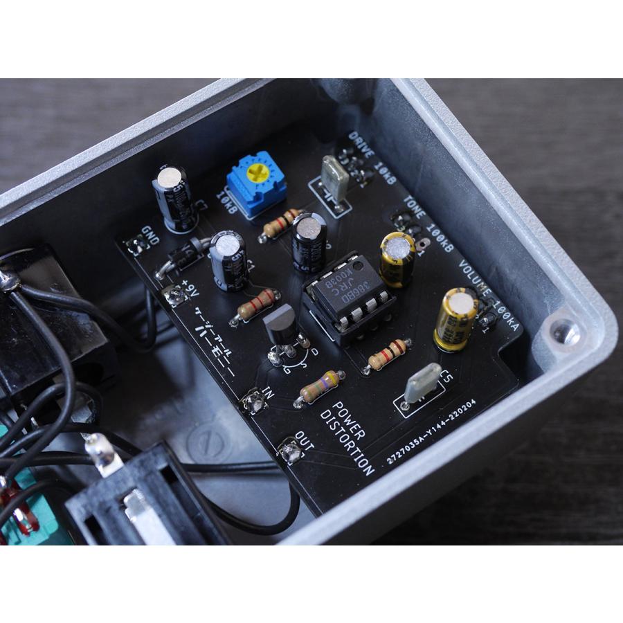 KGR Harmony Power Distortion 386オーディオアンプIC ディストーション 歪み系 エフェクター自作キット |  | 02