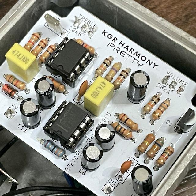 KGR Harmony Pretty プリアンプ・ブースター  エフェクター自作キット |  | 01