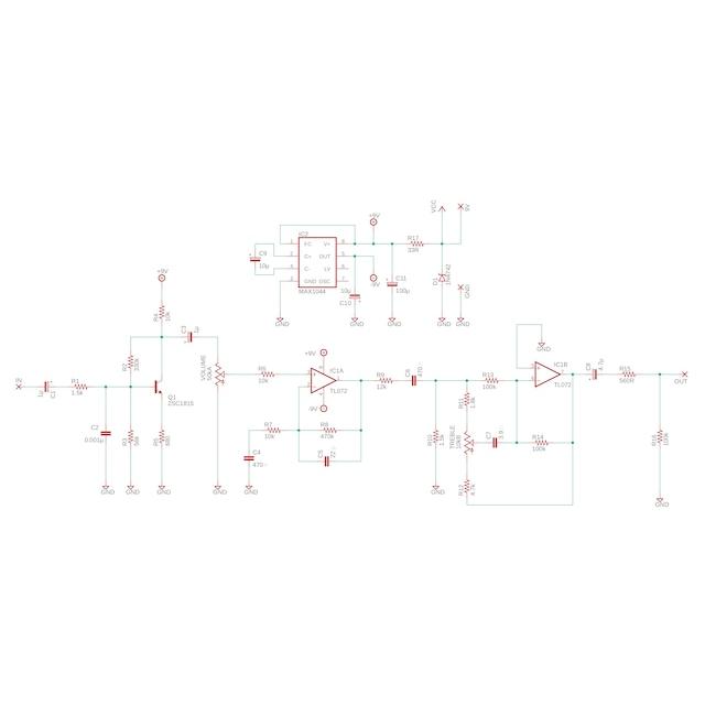 KGR Harmony Pretty プリアンプ・ブースター  エフェクター自作キット |  | 03