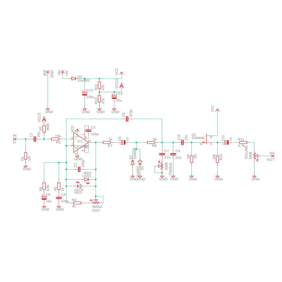 RAT系ディストーション 