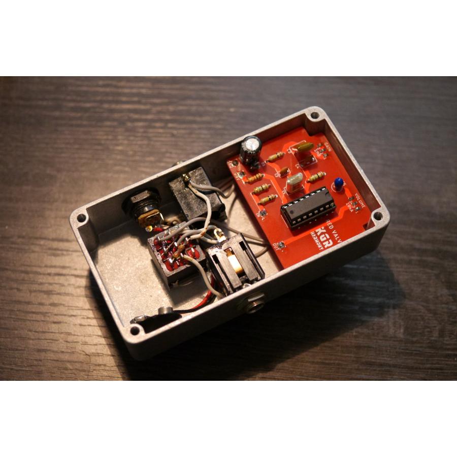 KGR Harmony Red Valve ロジックICオーバードライブ エフェクター自作